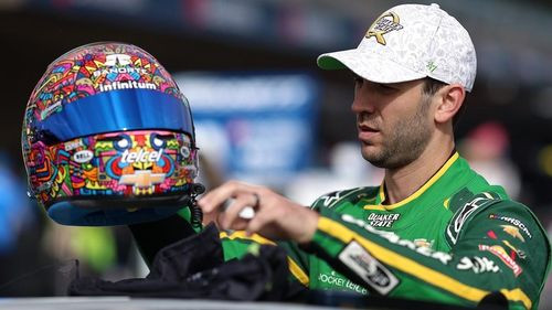 Daniel Suárez decepciona en casa y  Van Gisbergen se consagra en la  NASCAR Cup México 2025