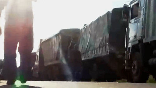 Transportistas de Yapacaní anuncian bloqueo indefinido en la ruta nueva Cochabamba Santa Cruz desde el lunes
