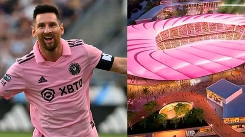 Inter Miami acelera la construcción  de su nuevo estadio mientras  negocia la renovación de Messi