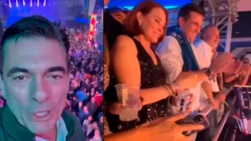 Rodrigo paz participó del electropreste y resaltó el protagonismo de la juventud