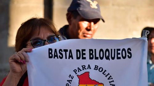 Convocan marcha ciudadana en La Paz para exigir soluciones a la crisis y el fin de los bloqueos