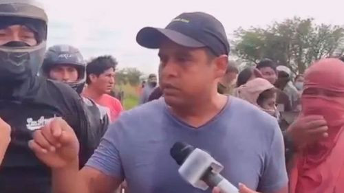 Imagen de Presidente del Concejo de San Julián declara por enfrentamientos durante desbloqueo
