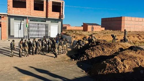 Imagen de Policía abrirá corredor humanitario en La Paz para el ingreso de alimentos y oxígeno