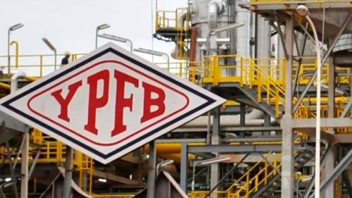YPFB plantea importar crudo para reactivar refinerías