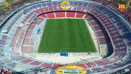 El Gamper en el aire por los plazos del nuevo Spotify Camp Nou