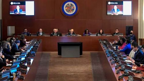 Javier Milei critica a Brasil, Colombia y México por abstención en votación de la OEA