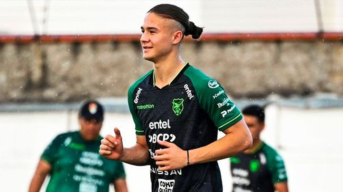 Macazaga destaca por su  proyección ofensiva en el amistoso  ante México