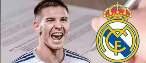 Imagen de Real Madrid oficializa el fichaje  de Franco Mastantuono, la joya  argentina de 17 años