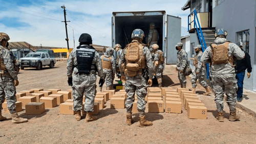 Decomisan más de 35.000 kilos de carne y 5.000 litros de diésel en operativos contra el contrabando
