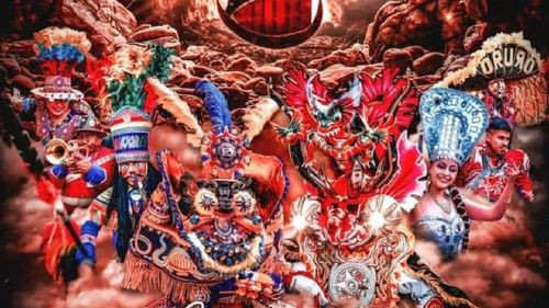Oruro revela el adelanto oficial del Carnaval 2024