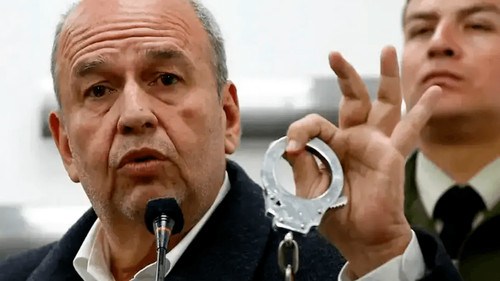 Arturo Murillo será liberado en julio tras cumplir parte de su condena en Estados Unidos