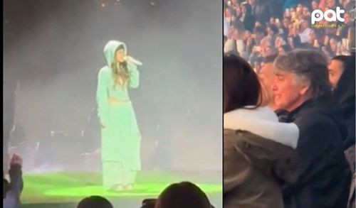 Emotivo momento en el show de Tini Stoessel: Su padre se conmueve hasta las lágrimas
