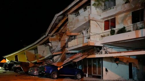 Terremoto de magnitud 7,7 sacude Panamá y deja 27 heridos