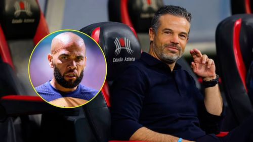 Rafael Puente Jr, un técnico de elite  para Dani Alves en Pumas