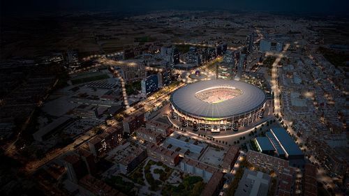 Nuevos estadios, misma pasión: así se transforma el fútbol en LALIGA