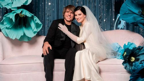 ¡Se casó Laura Pausini! con Paolo Carta, su pareja desde hace 18 años