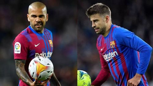 Piqué se refirió a la situación de Dani Alves y cómo quiere que se haga justicia