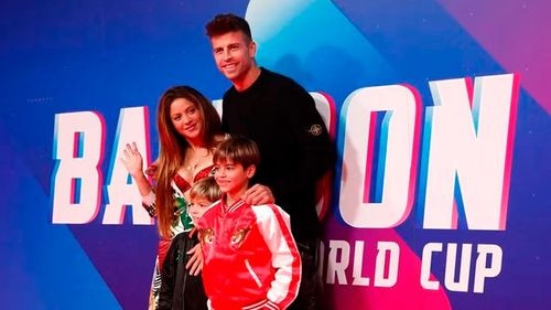 Gerard Piqué arrepentido de acuerdo de custodia de sus hijos con Shakira