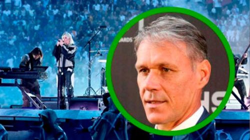 Van Basten fulmina a la UEFA por show de Linkin Park en la final de Champions