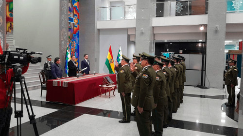 Conozca a los nuevos comandantes de Policía de los 9 departamentos