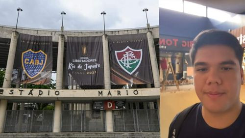 Estafan a José Carlos Pomacusi y 40 jóvenes más con entradas para la final de la Libertadores 