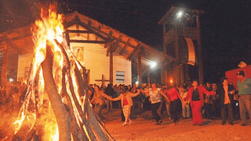 Celebración de San Juan en Porongo: Una tradición arraigada en la ciudad de Santa Cruz de la Sierra