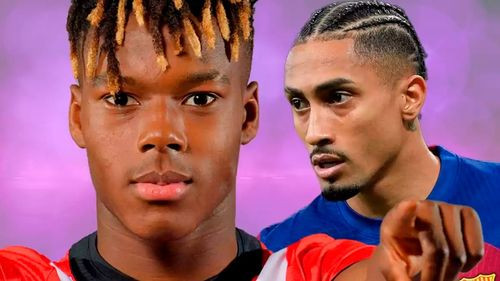 Imagen de Raphinha elogia a Nico Williams y  respalda su posible llegada al FC  Barcelona