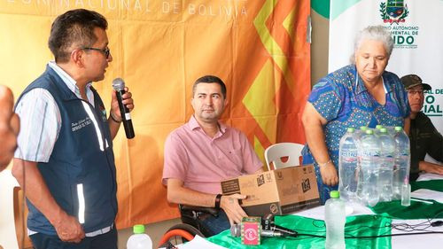 Unidos Por Pando: Defensor del Pueblo entrega seis toneladas de ayuda humanitaria para damnificados por las lluvias