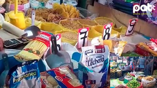 El precio de la canasta familiar se dispara en el Mercado Abasto