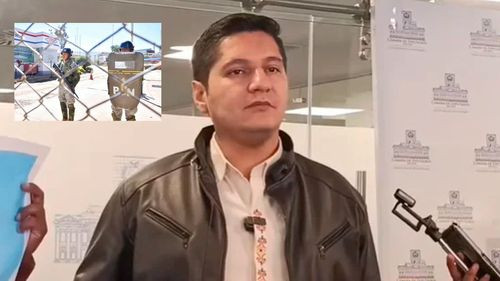Diputado respalda custodia militar en  16 instalaciones de YPFB por presunto  sabotaje