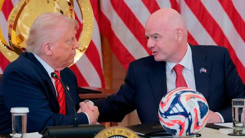 Tensión internacional por la  presencia de Trump en el sorteo del  Mundial 2026