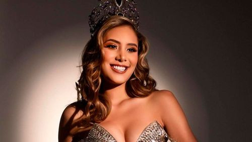 Paola Guzmán, nueva Miss  International Bolivia 2025