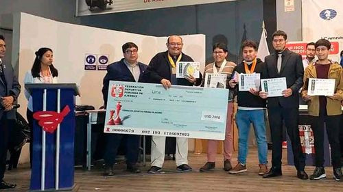 Osvaldo Zambrana, el primer boliviano en conquistar el Sudamericano absoluto de ajedrez