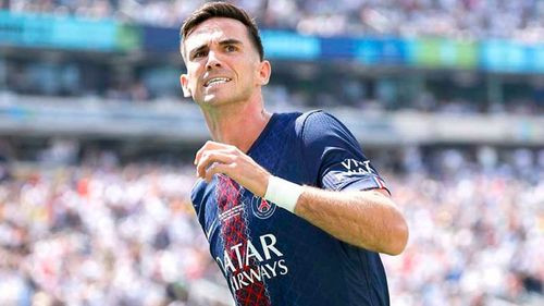 Fabián decide y mantiene la racha del  PSG en el Parque de los Príncipes
