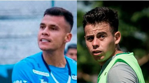 Moisés Villarroel y Henry Vaca: ausentes en el clásico, protagonistas con la Verde