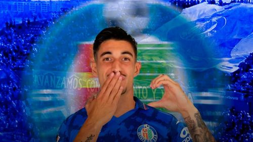 Álex Sancris se convierte en nuevo  refuerzo del Getafe para las próximas  tres temporadas