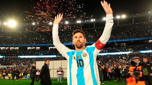 Messi pone en duda su participación  en el próximo Mundial