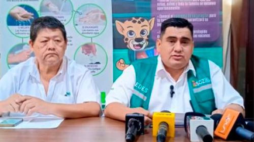 Refuerzan la vacunación contra el  sarampión con seis puntos masivos  en santa cruz y brigadas en  fronteras