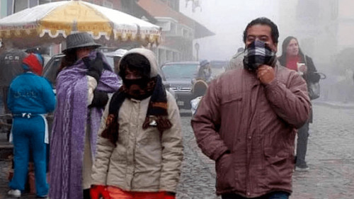 Una “bomba polar” traerá frío intenso al país desde el 27 de mayo