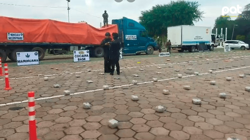 Operativos conjuntos de la FELCN logran importantes incautaciones y detenciones en Santa Cruz