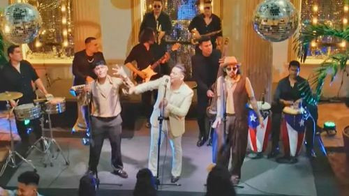 Luis Vega, Bonny Lovy y Corona estrenaron &quot;Mi Debilidad&quot; a ritmo de salsa