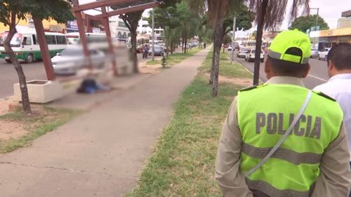 Hallan cuerpo sin vida de un hombre en la avenida Grigotá