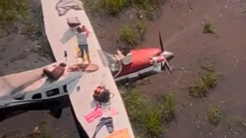 Aeronave sufre percance en Beni y ocupantes salen ilesos