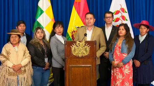 Vicepresidente Lara anuncia presencia en Tariquía por riesgo ambiental