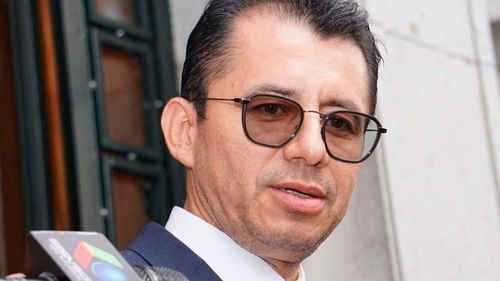 Freddy Vidovic llega a Santa Cruz y anuncia funciones en la Vicepresidencia