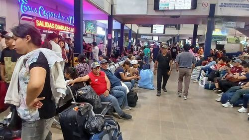 Pasajes interdepartamentales se disparan en la terminal bimodal de Santa Cruz