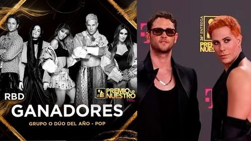 Integrantes de RBD en Premios Lo Nuestro 2024: &quot;Nos dieron boletos equivocados&quot;