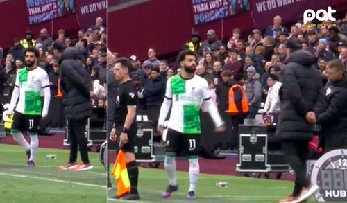 Tensión en Liverpool: Pelea entre Klopp y Salah en medio del empate que aleja al equipo del título