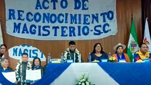 Senado entrega reconocimiento a docentes y destaca la labor del magisterio