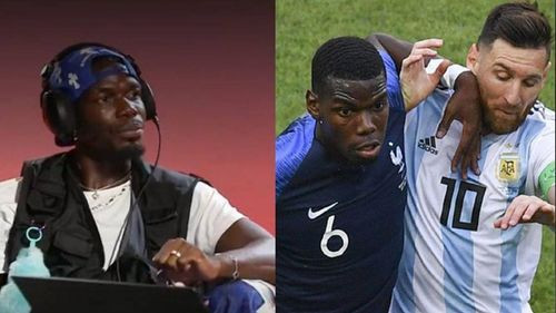 Pogba lanza polémica broma sobre  argentinos y recuerda su encuentro  con de paul